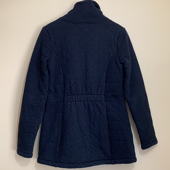 The North Face | Black Caroluna Quilted Raschel Oso Fleece Lined Zip Jacket S - Picture 16 of 17